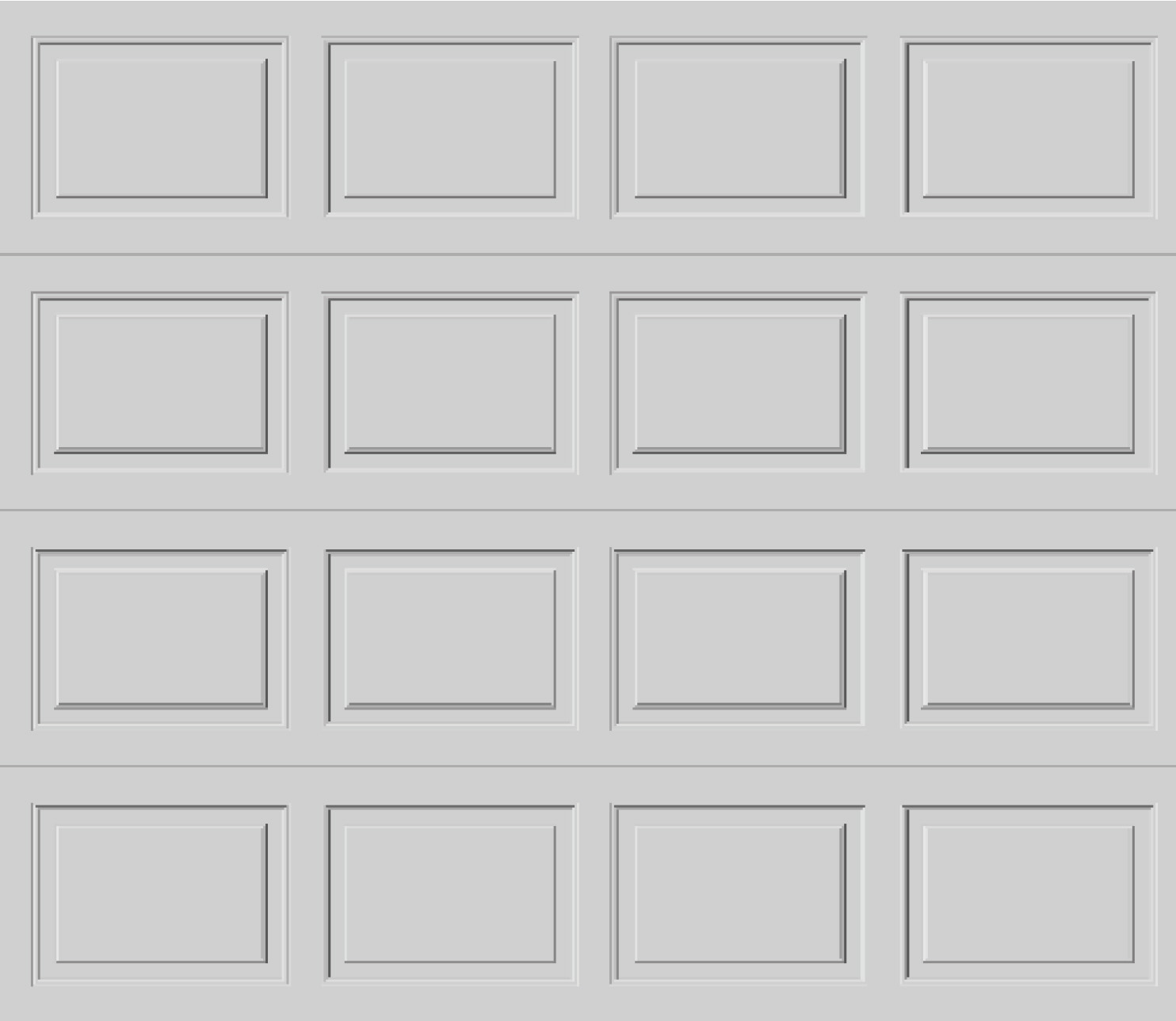 Legacy Garage Door Short Panel Texture