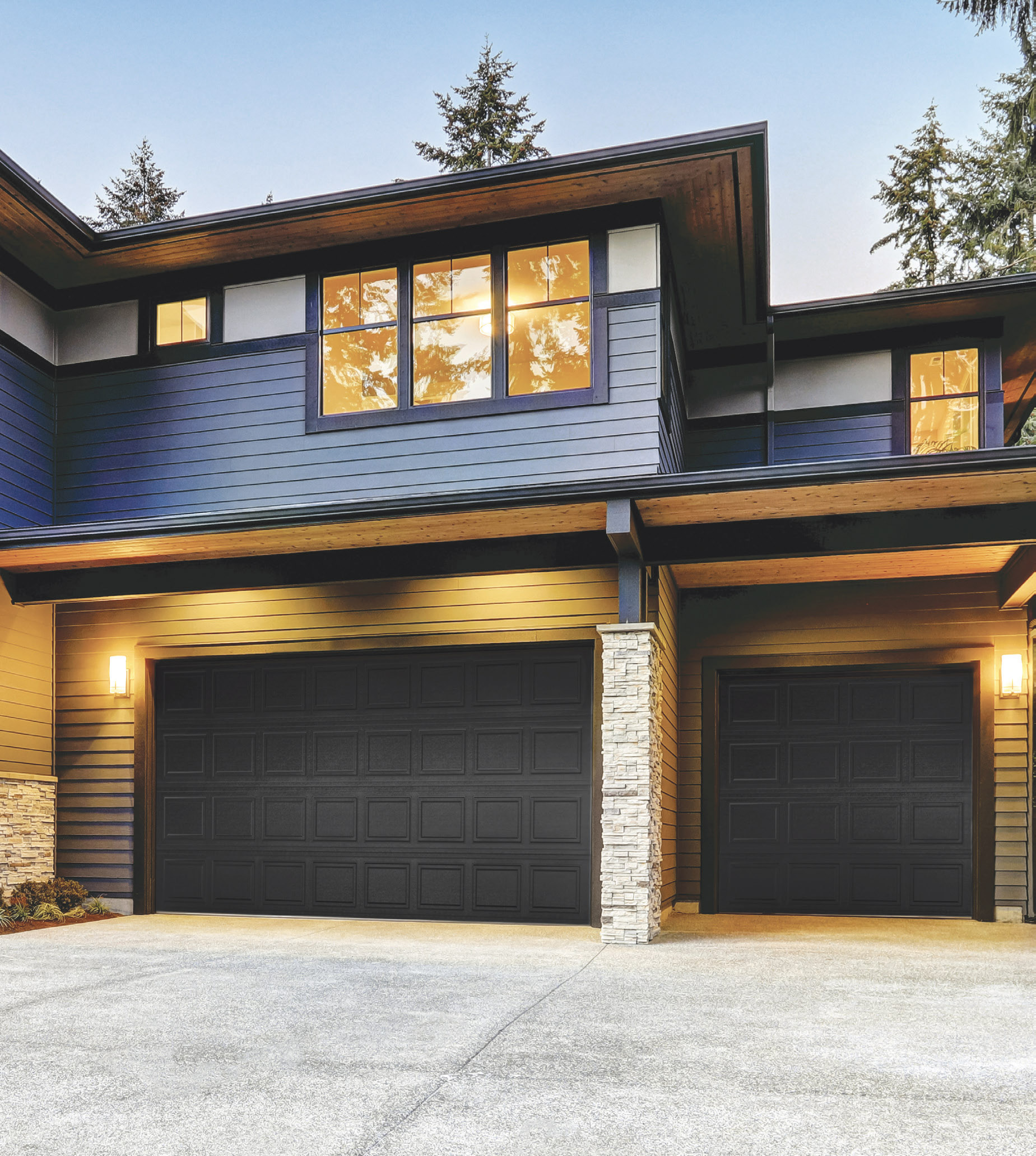  Long Panel Garage Door Images for Small Space